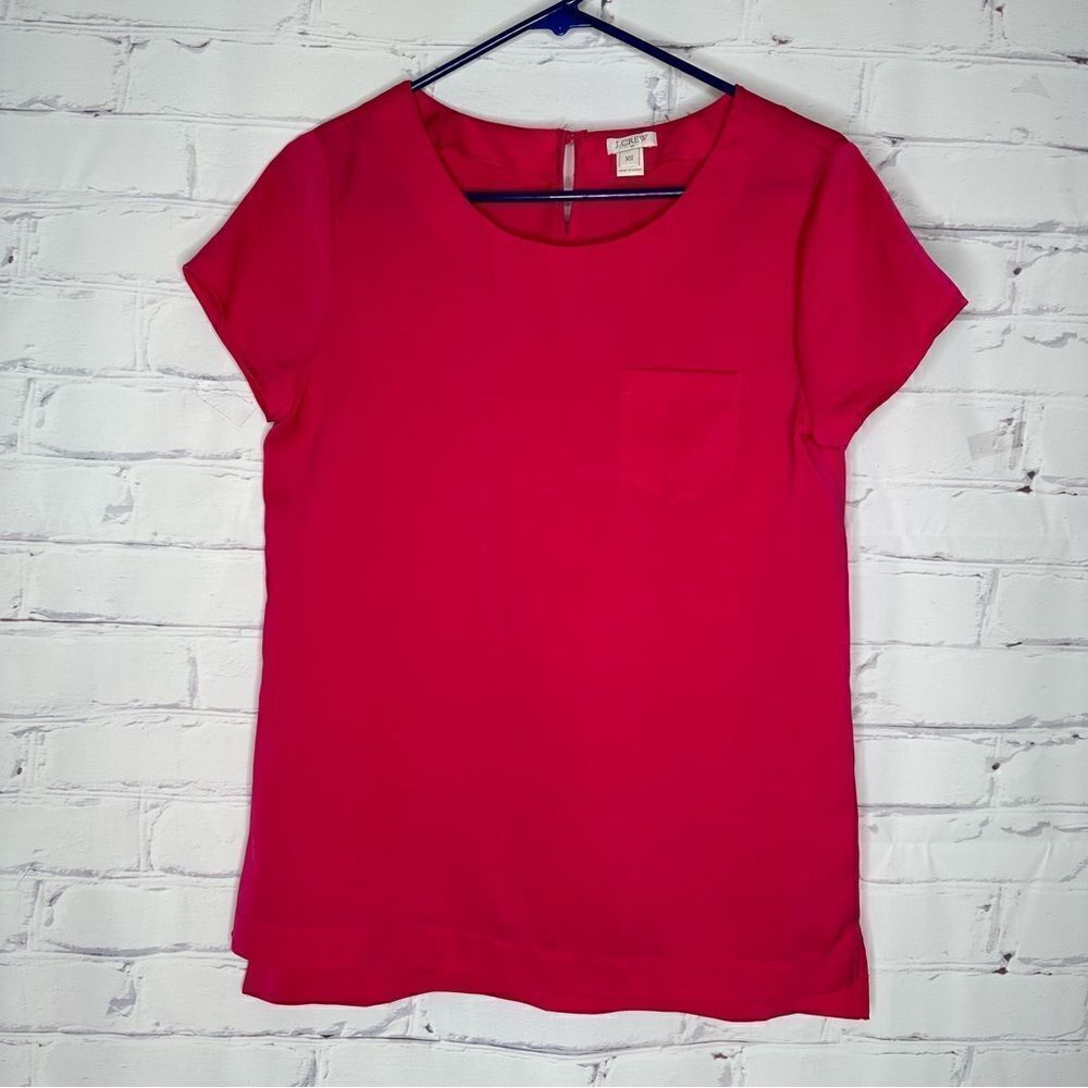 J. Crew XS or Small pink top‎